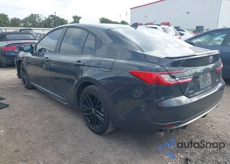 2025 Toyota Camry Se from USA, damaged, VIN 4T1DAACK6SU587622